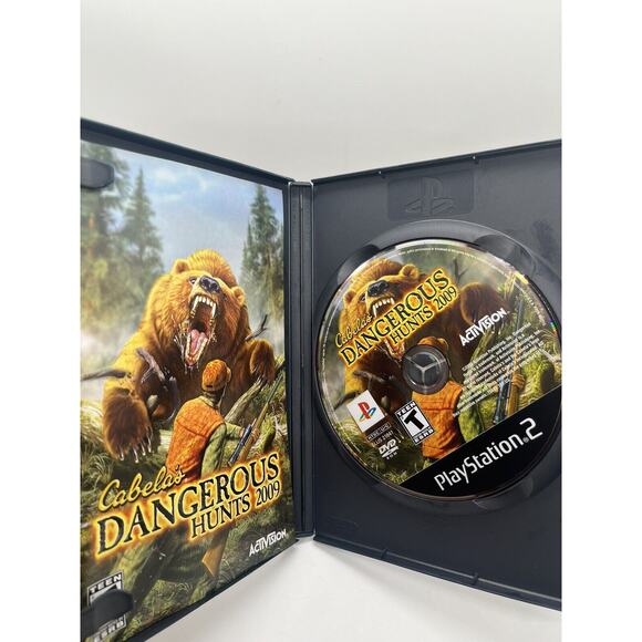 Cabela's Dangerous Hunts 2009 - PlayStation 2 Game - Picture 5 of 8